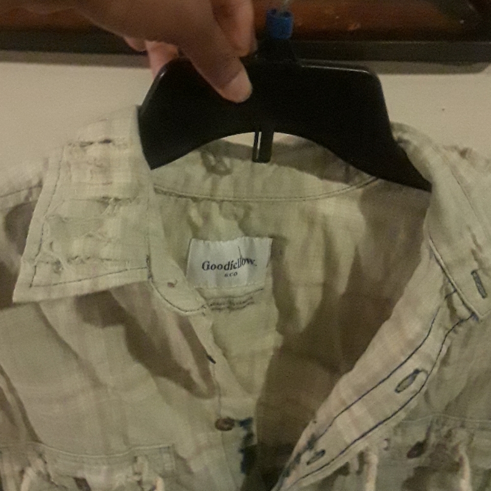 Goodfellow & co button down shirt - Picture 7 of 8